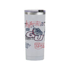 Gonzaga Bulldogs 24oz Campus Line Art Tumbler