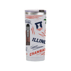 Illinois Fighting Illini 24oz Local Stainless Steel Tumbler