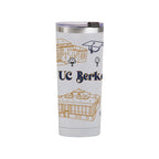 Cal Berkley 24oz Campus Line Art Tumbler