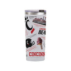 Cincinnati Bearcats 24oz Local Stainless Steel Tumbler