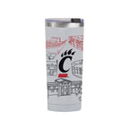 Cincinnati Bears 24oz Campus Line Art Tumbler