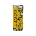 Northern Arizona Lumberjacks 24oz Dia de los Muertos Tumbler