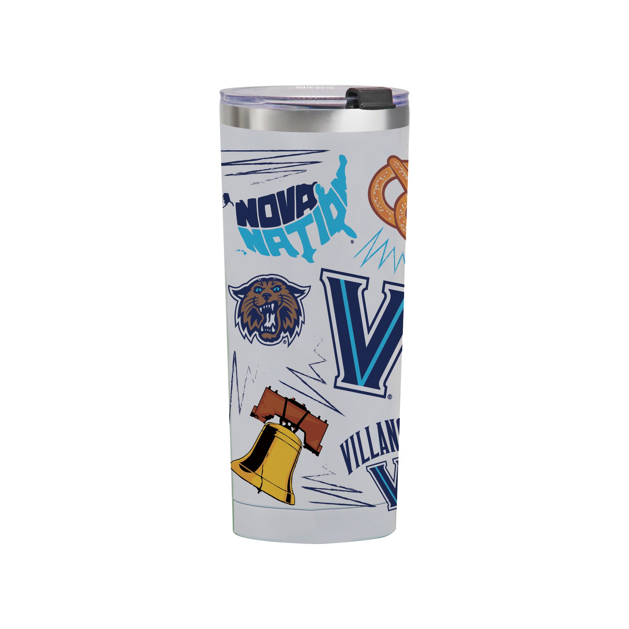 Villanova Wildcats 24oz Local Stainless Steel Tumbler