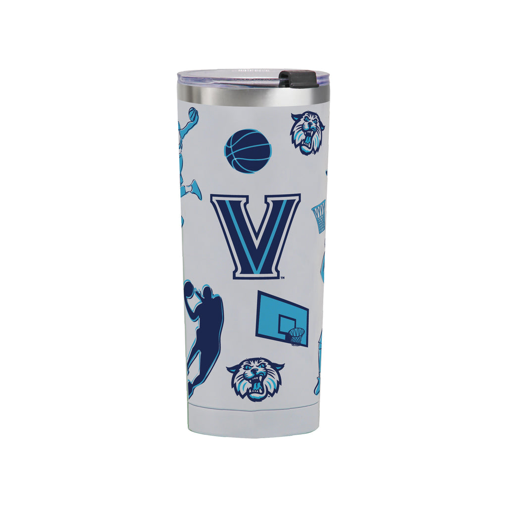 24oz Villanova Wildcats Basketball Sketch Tumbler