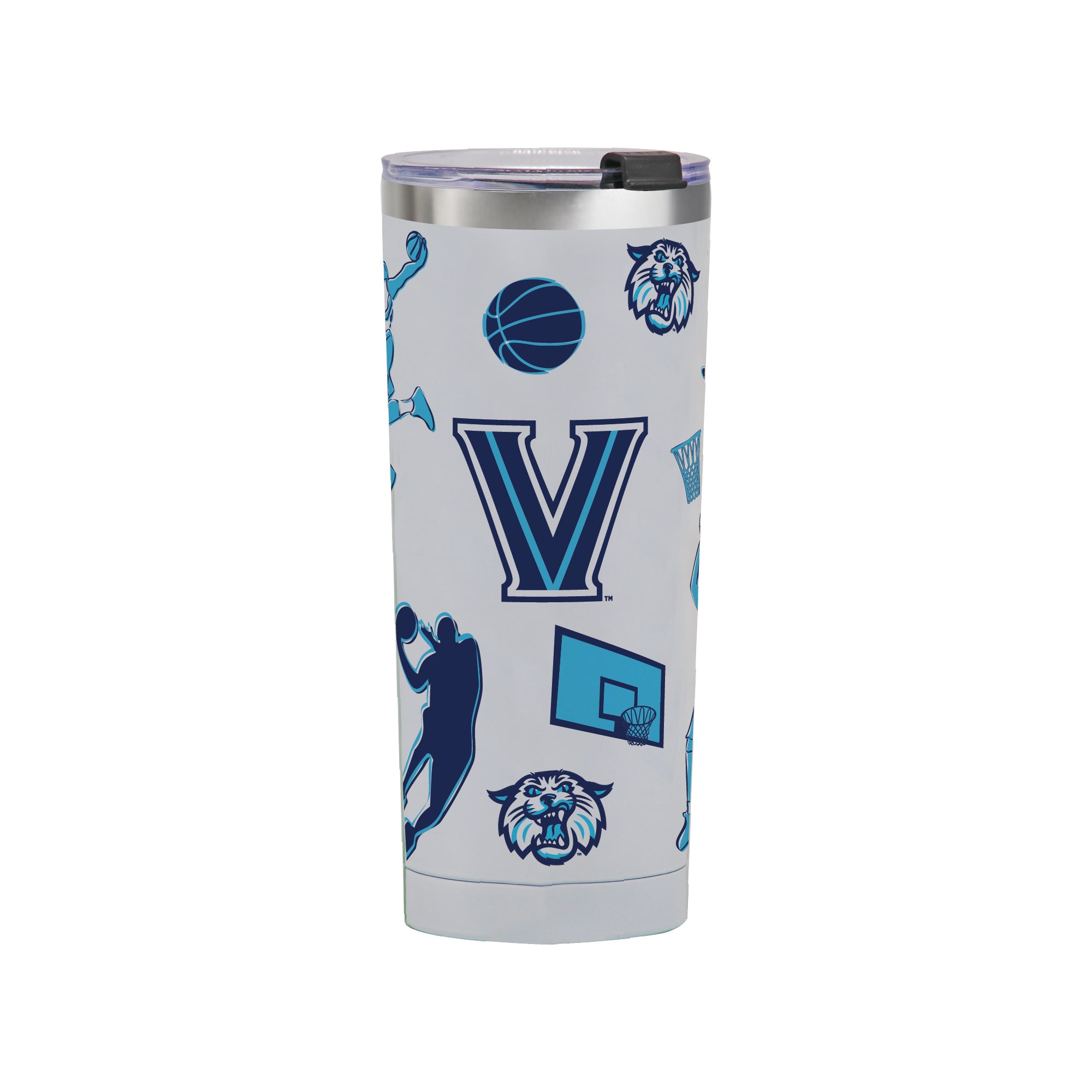 24oz Villanova Wildcats Basketball Sketch Tumbler