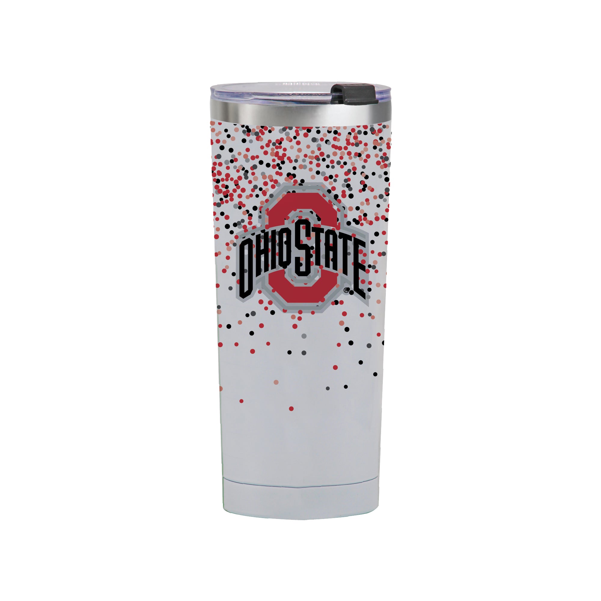 Ohio State Buckeyes 24oz Confetti Tumbler