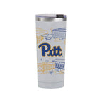 Pittsburgh Panthers 24oz Campus Line Art Tumbler
