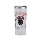 Montana Grizzlies 24oz Campus Line Art Tumbler