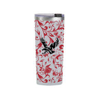 24oz Eastern Washington Eagles Floral Tumbler