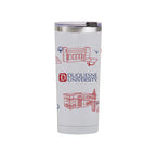 Duquesne University 24oz Campus Line Art Tumbler
