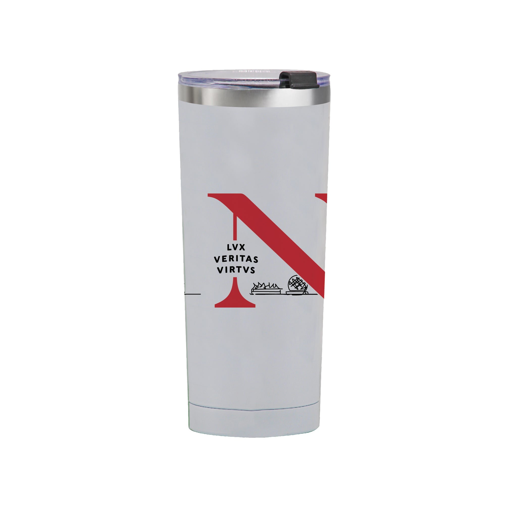 Northeastern Huskies 24oz Campus Line Art Tumbler