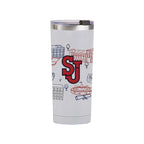 St Johns University 24oz Campus Line Art Tumbler