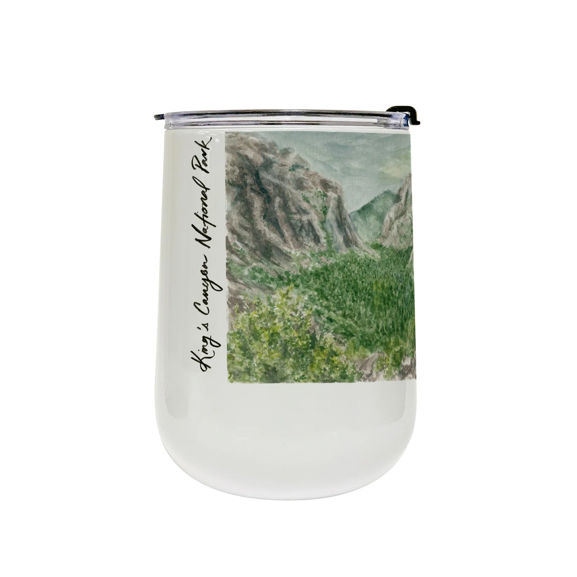 18oz Kings Canyon National Park Laura Wilcox Stainless Tumbler