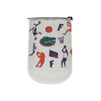 18oz Florida Gators Basketball Sketch Stainless Tumbler