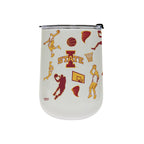 18oz Iowa State Cyclones Basketball Sketch Stainless Tumbler