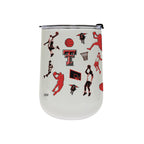 18oz Texas Tech Red Raiders Basketball Sketch Stainless Tumbler