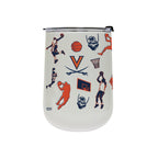 18oz Virginia Cavaliers Basketball Sketch Stainless Tumbler