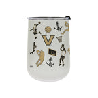 18oz Vanderbilt Commodores Basketball Sketch Stainless Tumbler