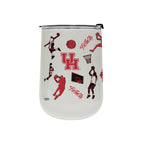 18oz Houston Cougars Basketball Sketch Stainless Tumbler