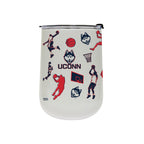 18oz UConn Huskies Basketball Sketch Stainless Tumbler
