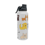 34oz Moodi Dog Aqua Bottle
