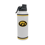 34oz Iowa Hawkeyes Alumni Aqua Bottle