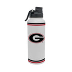 34oz Georgia Bulldogs Alumni Aqua Bottle
