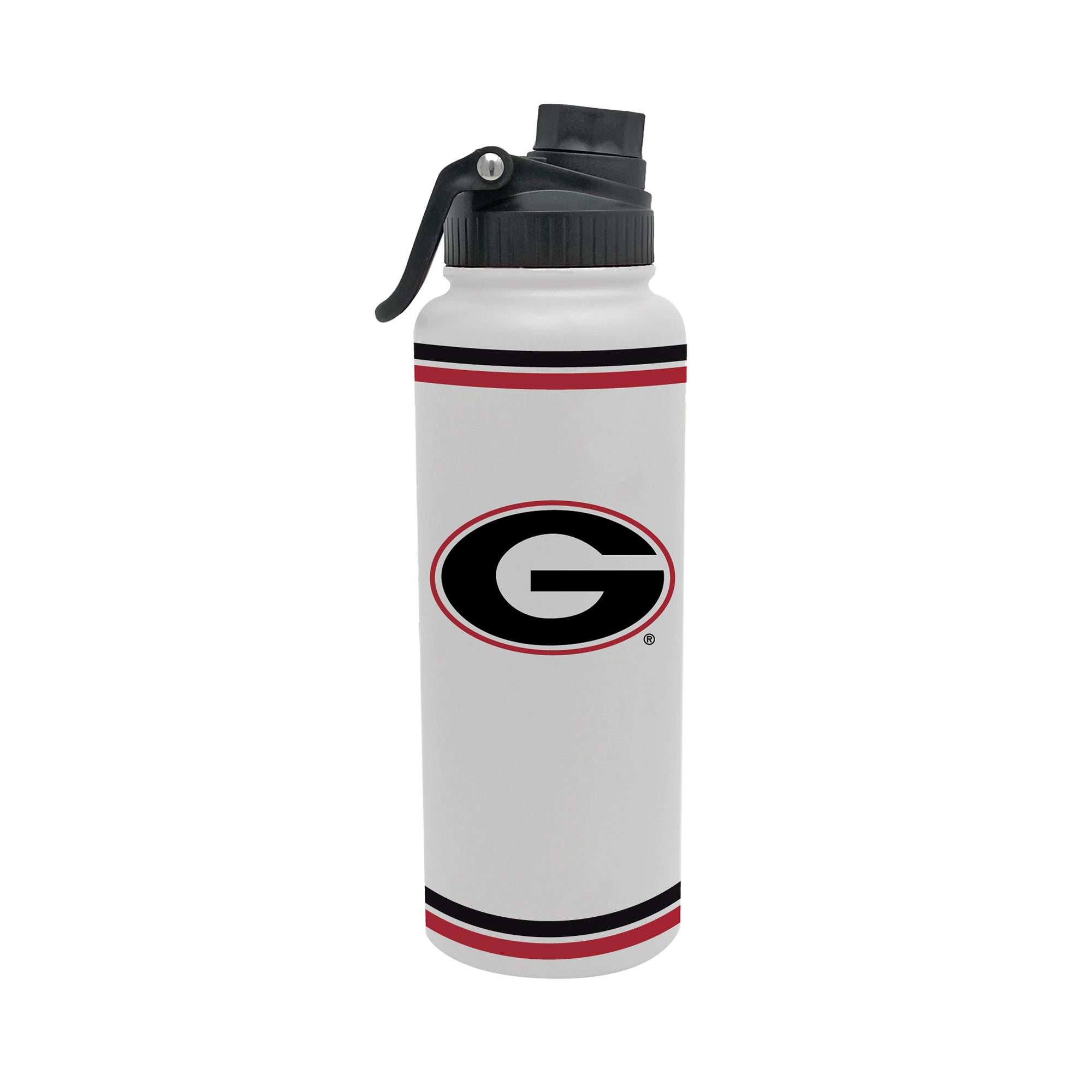 34oz Georgia Bulldogs Alumni Aqua Bottle