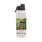 Georgia Bulldogs 34oz Aqua Bottle by Laura Wilcox