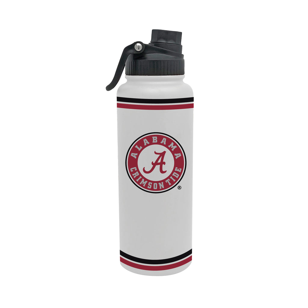 34oz Alabama Crimson Tide Alumni Aqua Bottle