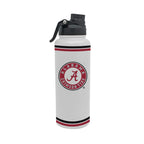 34oz Alabama Crimson Tide Alumni Aqua Bottle