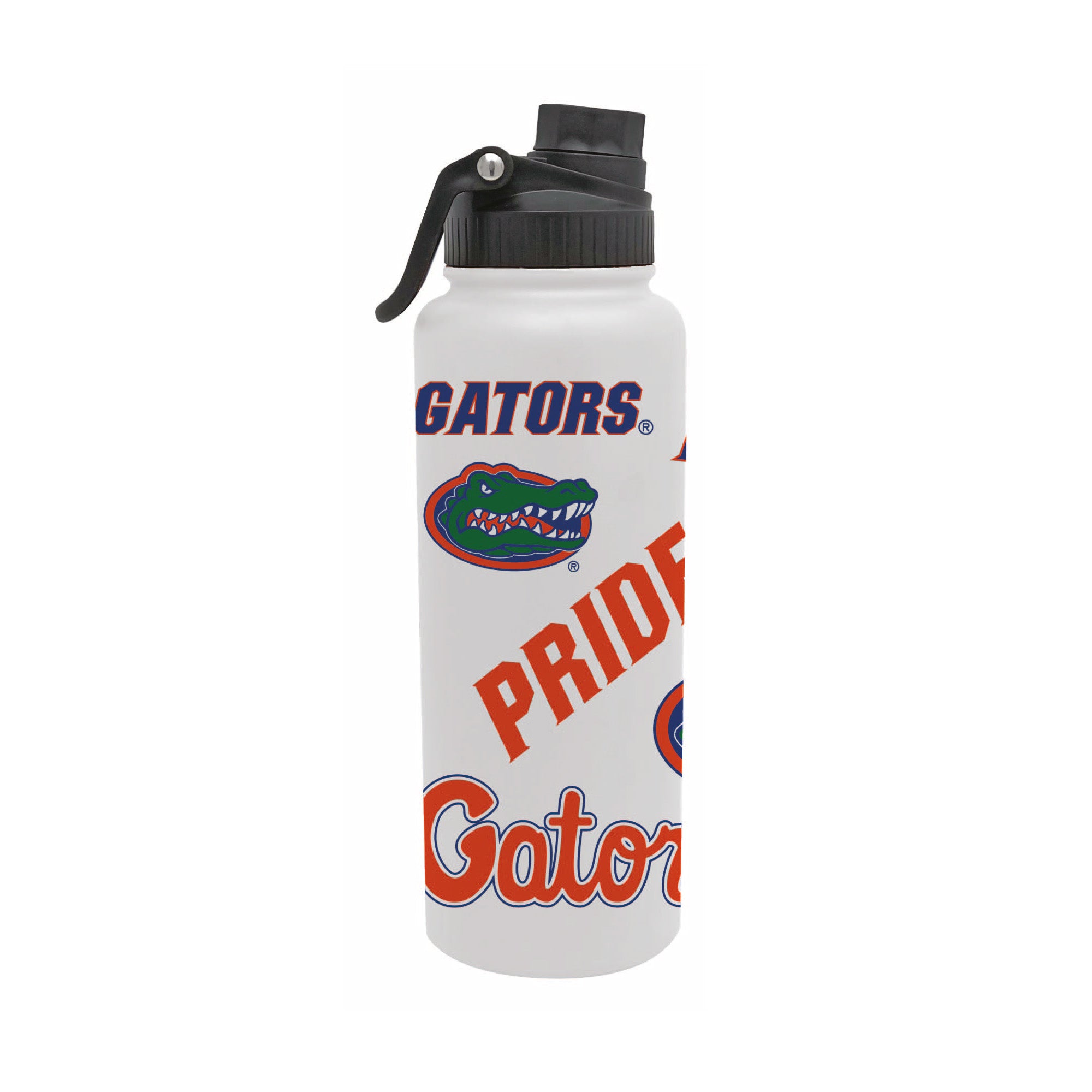 Florida Gators 34oz Stainless Steel Medley Aqua Bottle