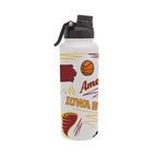 34oz Iowa State Cyclones Local Aqua Bottle