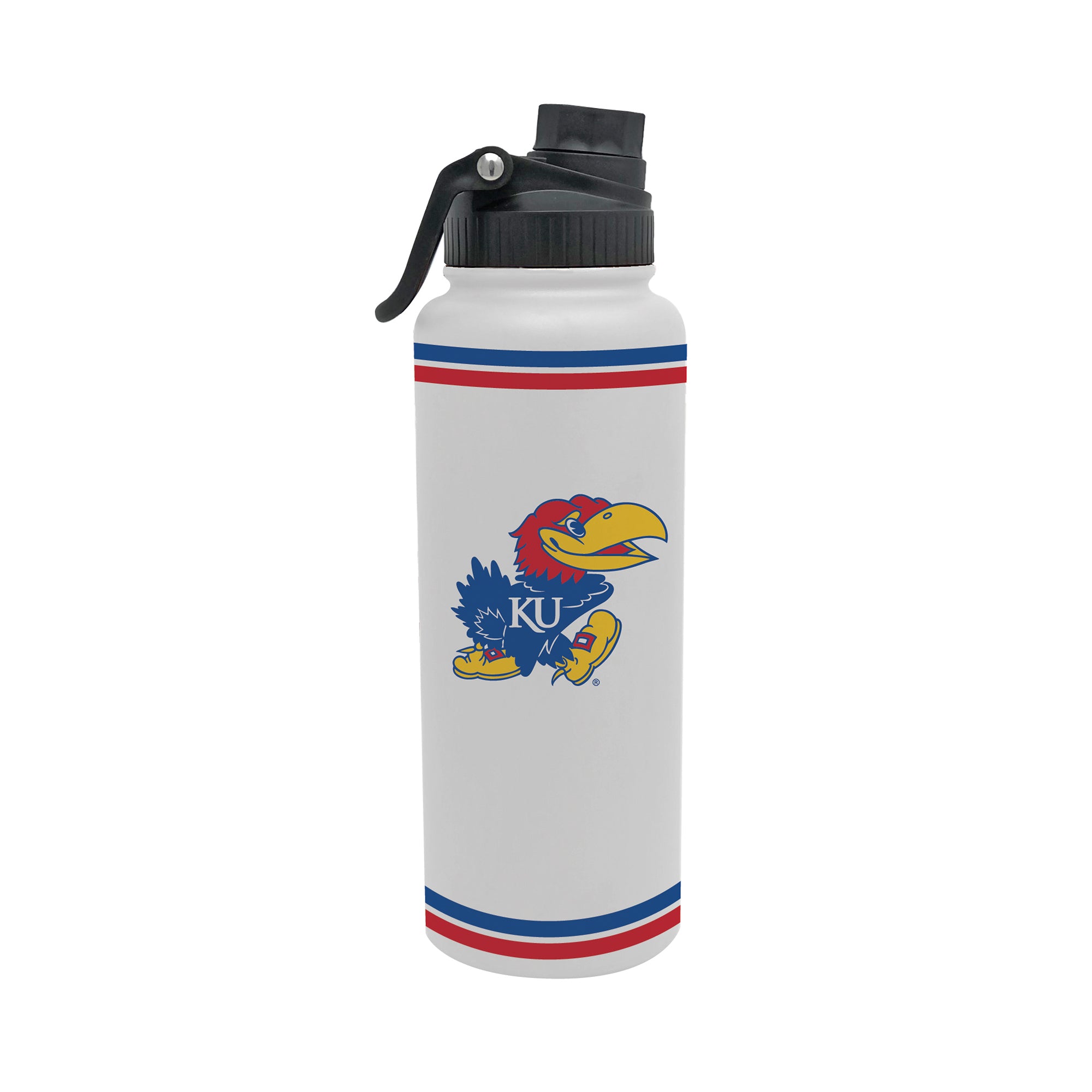 34oz Kansas Jayhawks Alumni Aqua Bottle
