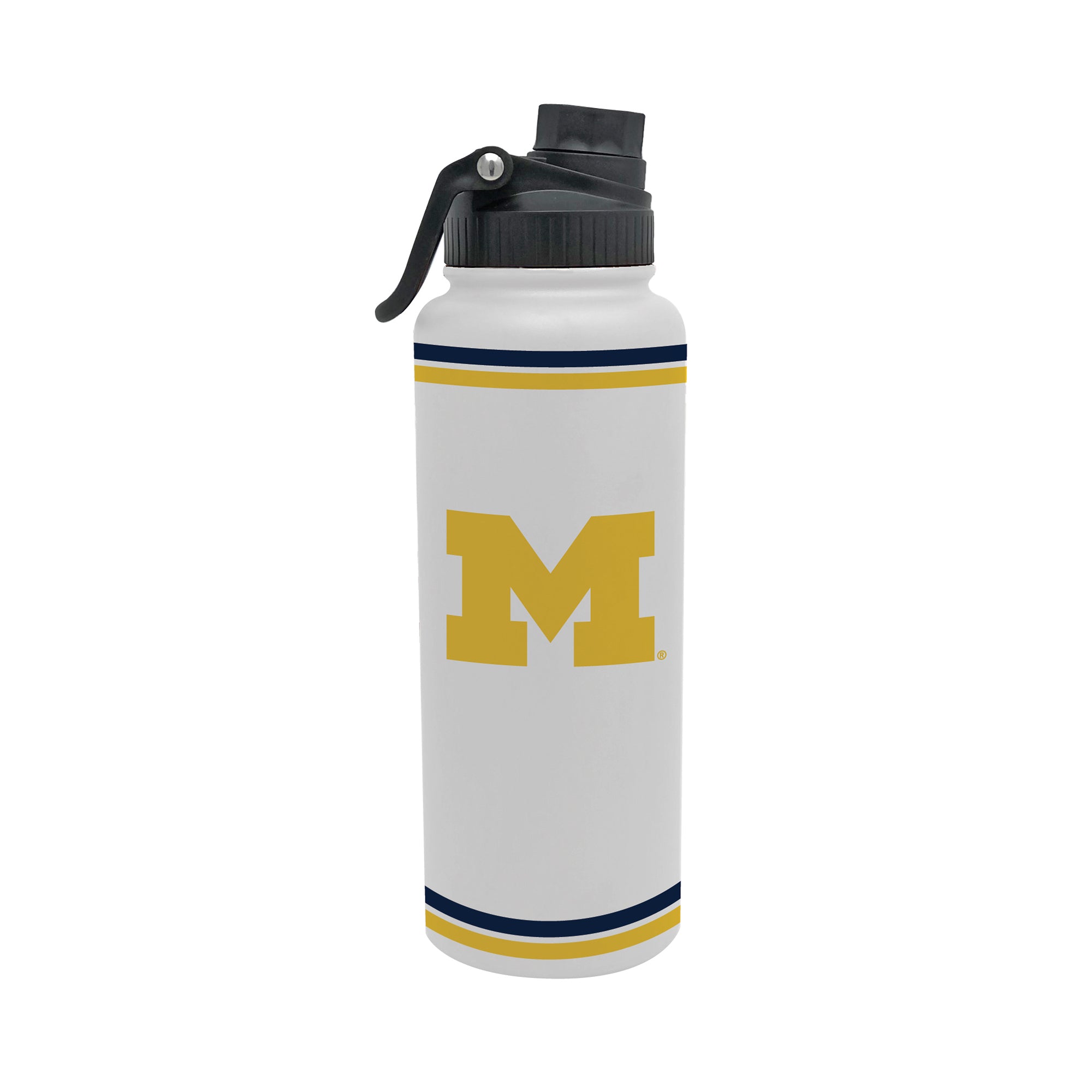 34oz Michigan Wolverines Alumni Aqua Bottle
