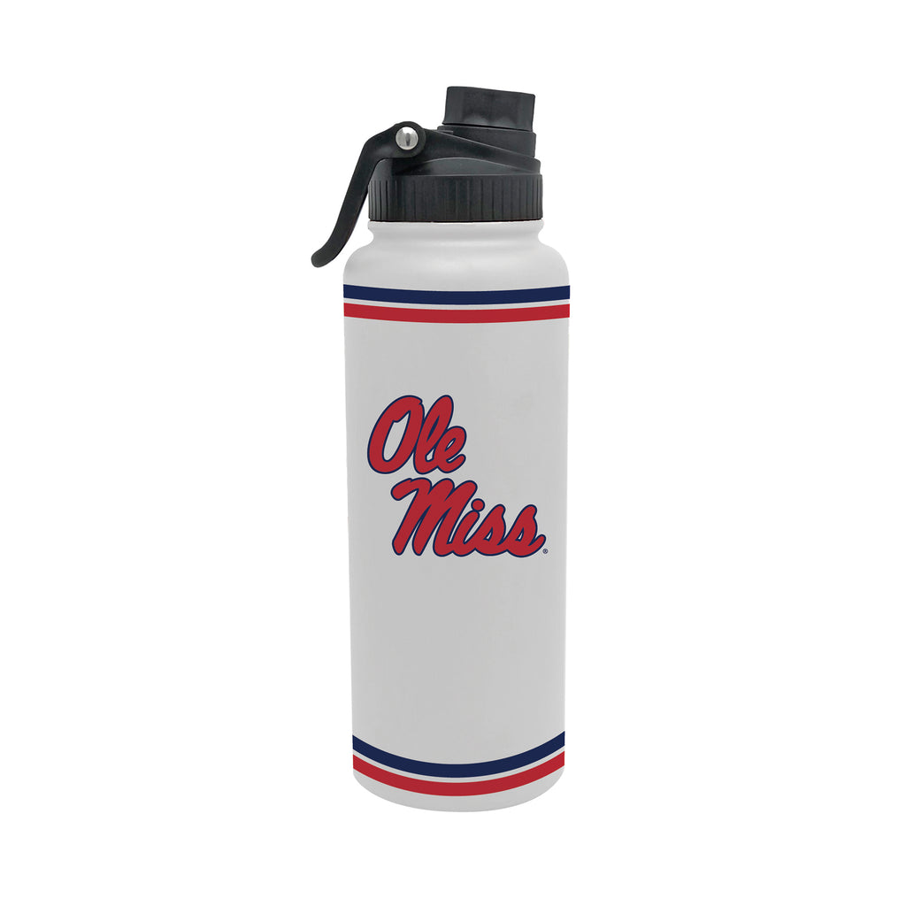 34oz Ole Miss Rebels Alumni Aqua Bottle