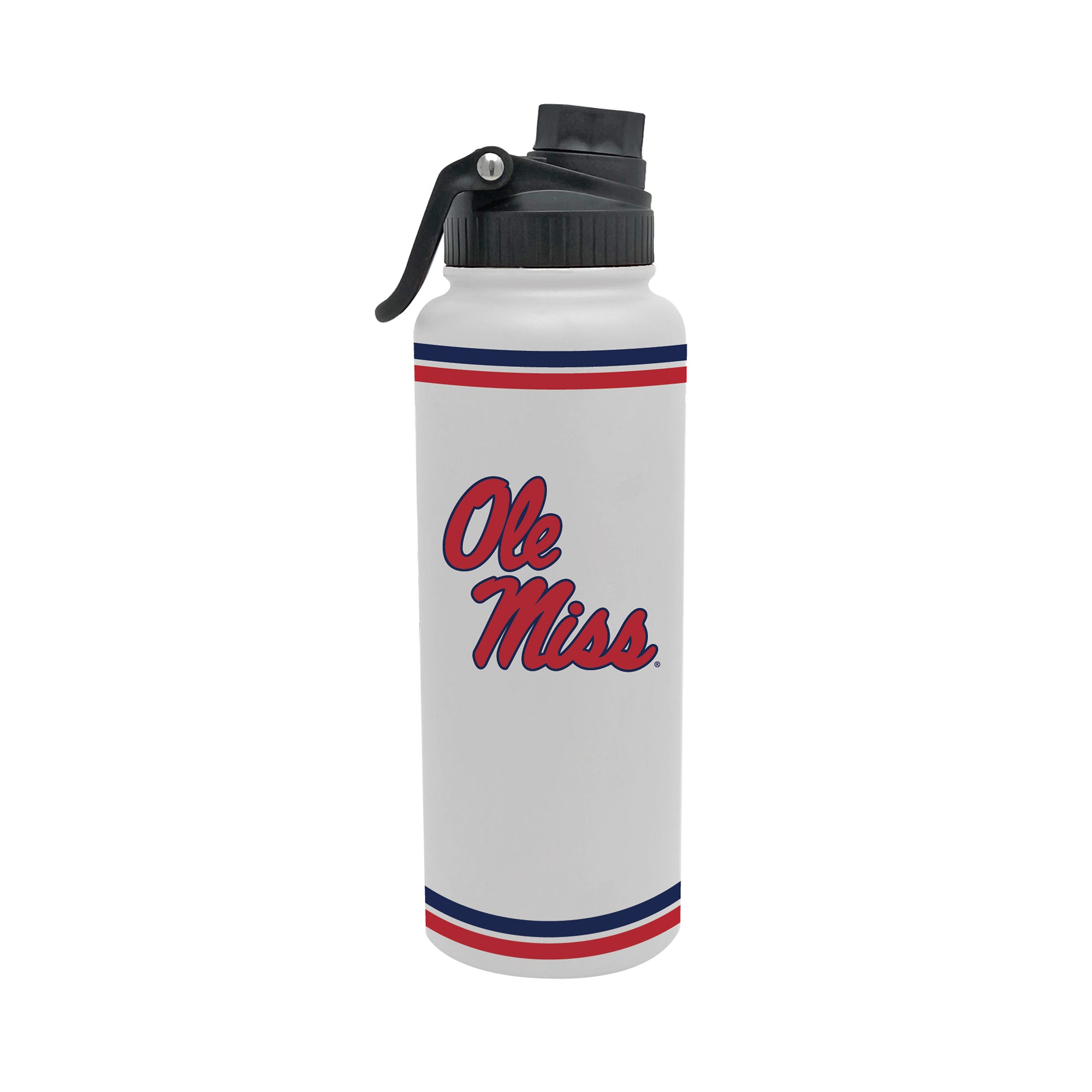 34oz Ole Miss Rebels Alumni Aqua Bottle