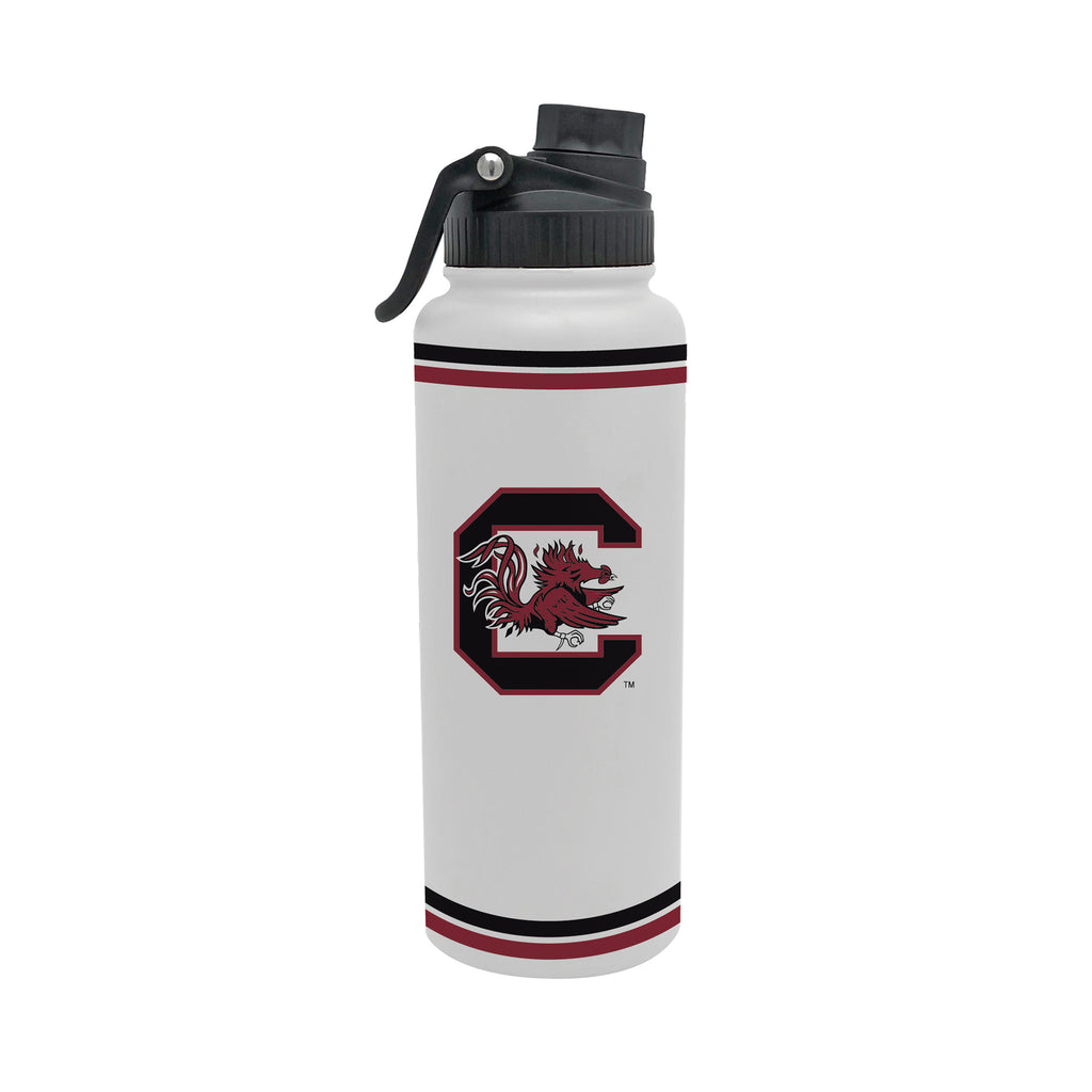 34oz South Carolina Gamecocks Alumni Aqua Bottle