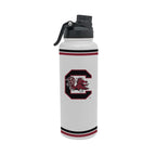 34oz South Carolina Gamecocks Alumni Aqua Bottle
