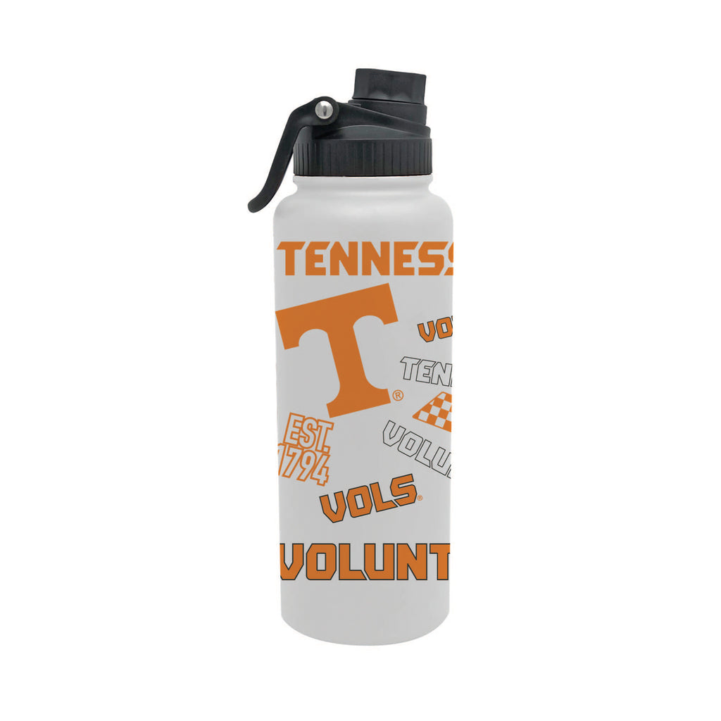 Tennessee Volunteers 34oz Stainless Steel Medley Aqua Bottle