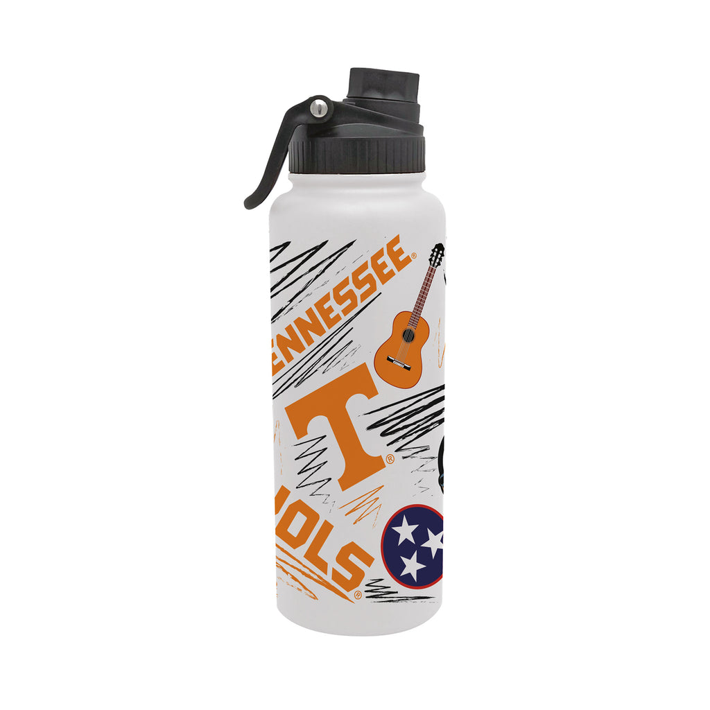 34oz Tennessee Volunteers Local Aqua Bottle