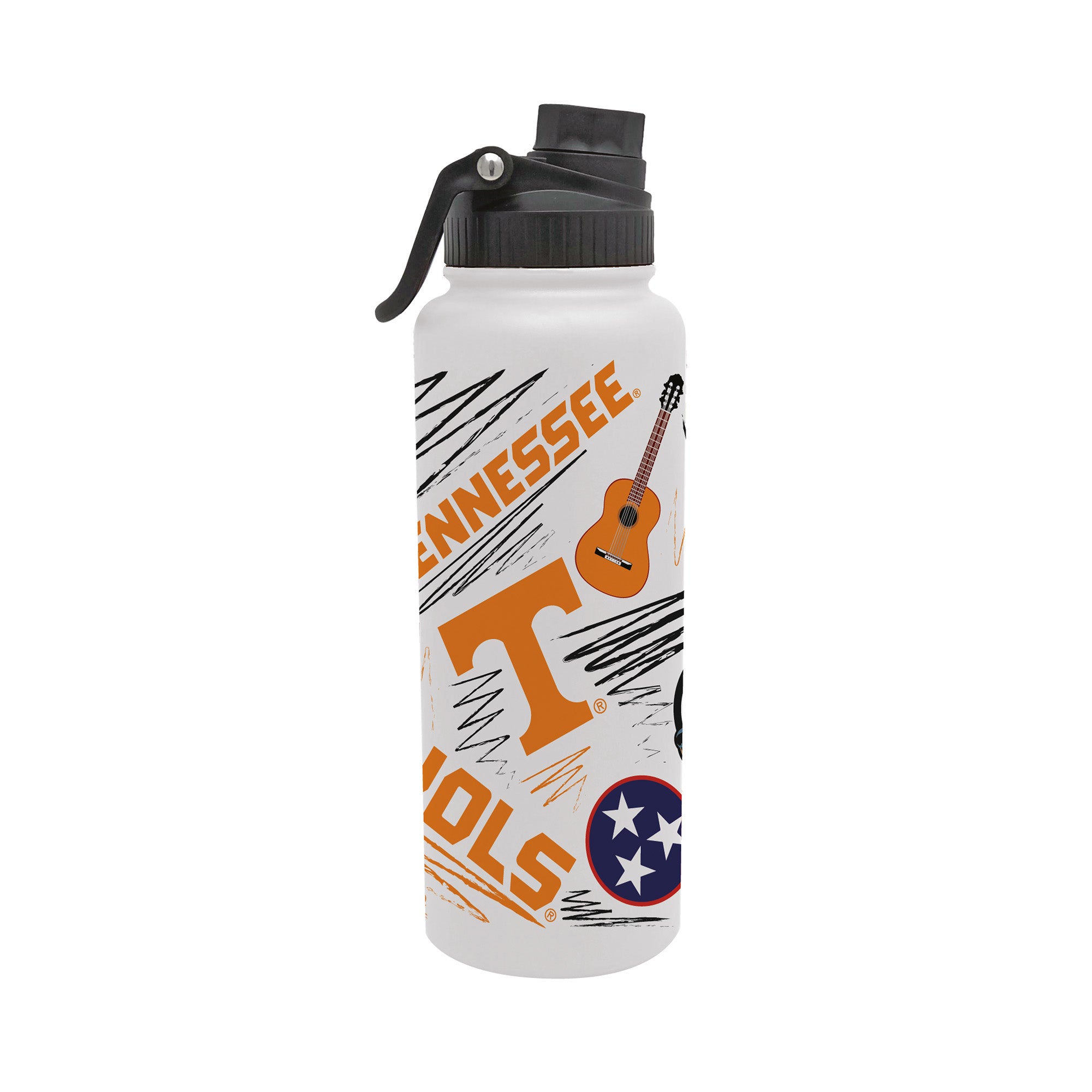 34oz Tennessee Volunteers Local Aqua Bottle
