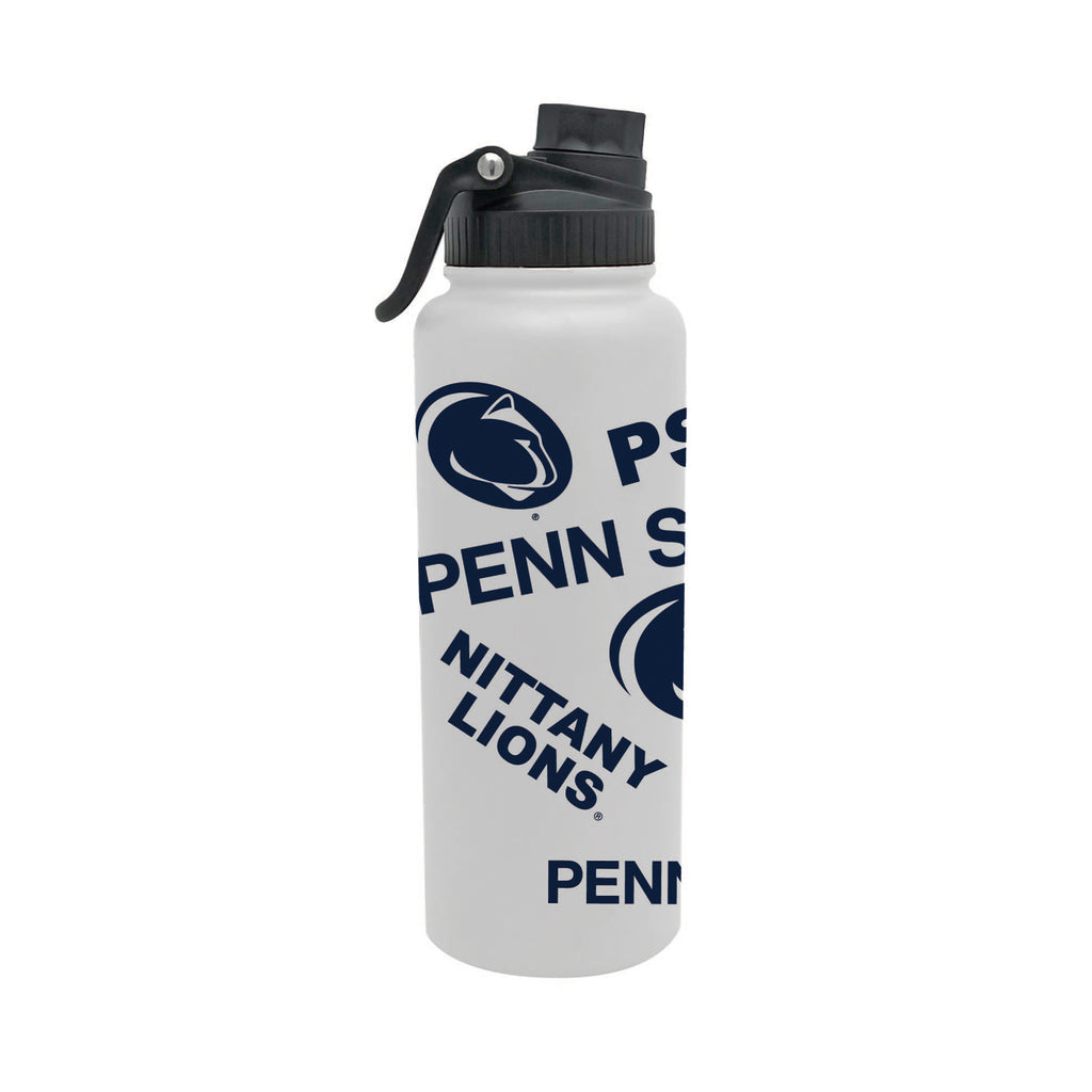 Penn State Nittany Lions 34oz Stainless Steel Medley Aqua Bottle