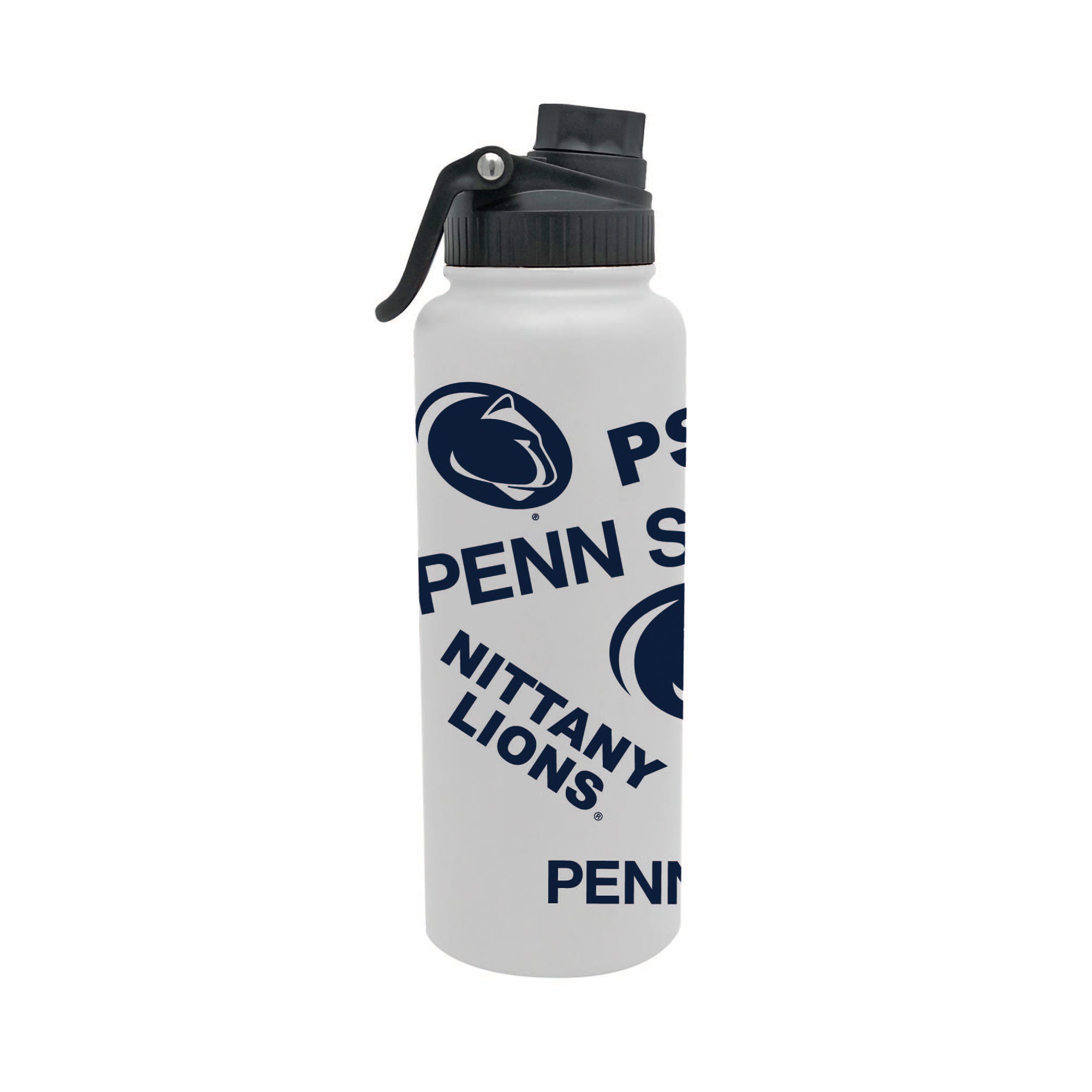 Penn State Nittany Lions 34oz Stainless Steel Medley Aqua Bottle