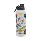 34oz App State Mountaineers Local Aqua Bottle