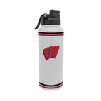 34oz Wisconsin Badgers Alumni Aqua Bottle