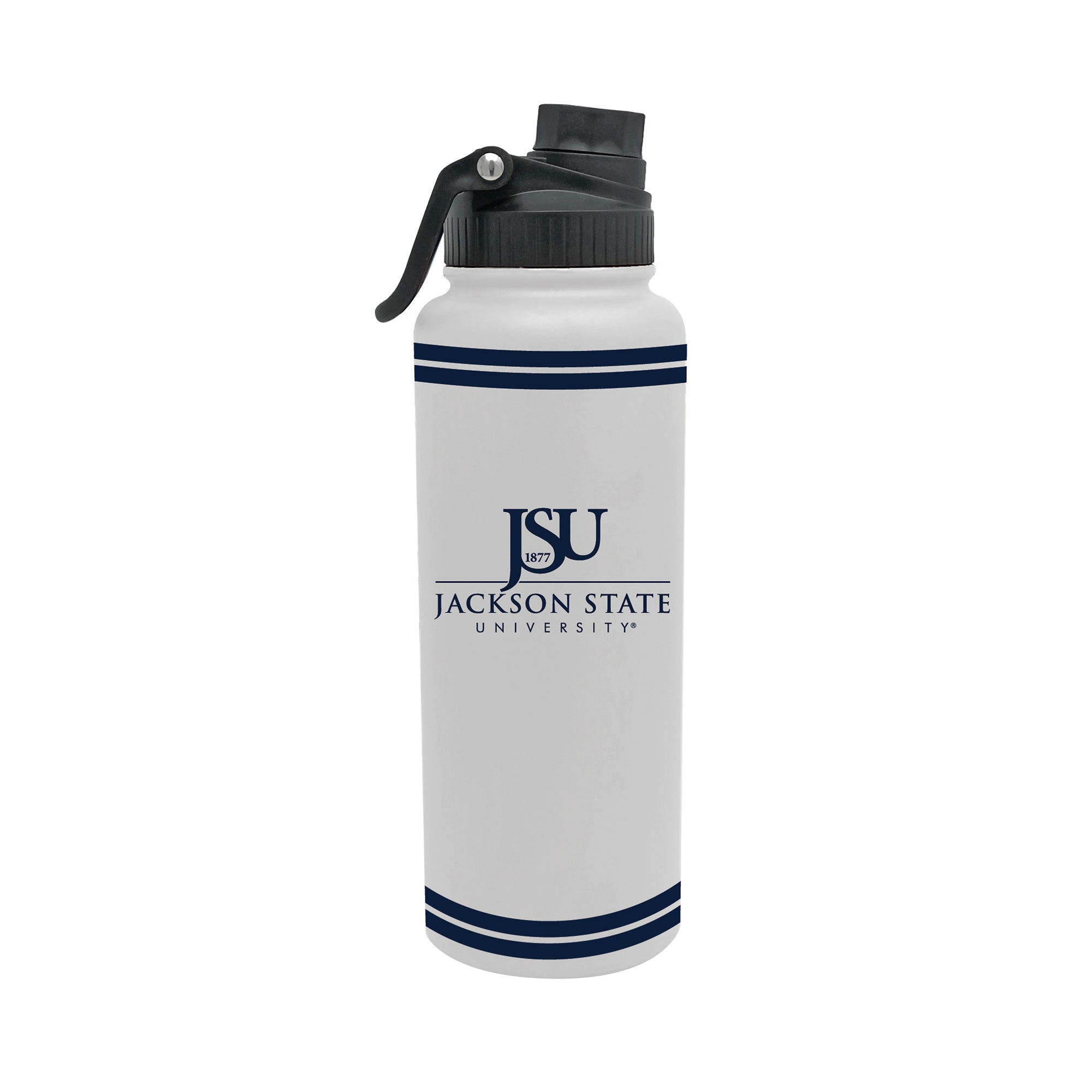 34oz Jackson State Tigers Alumni Aqua Bottle