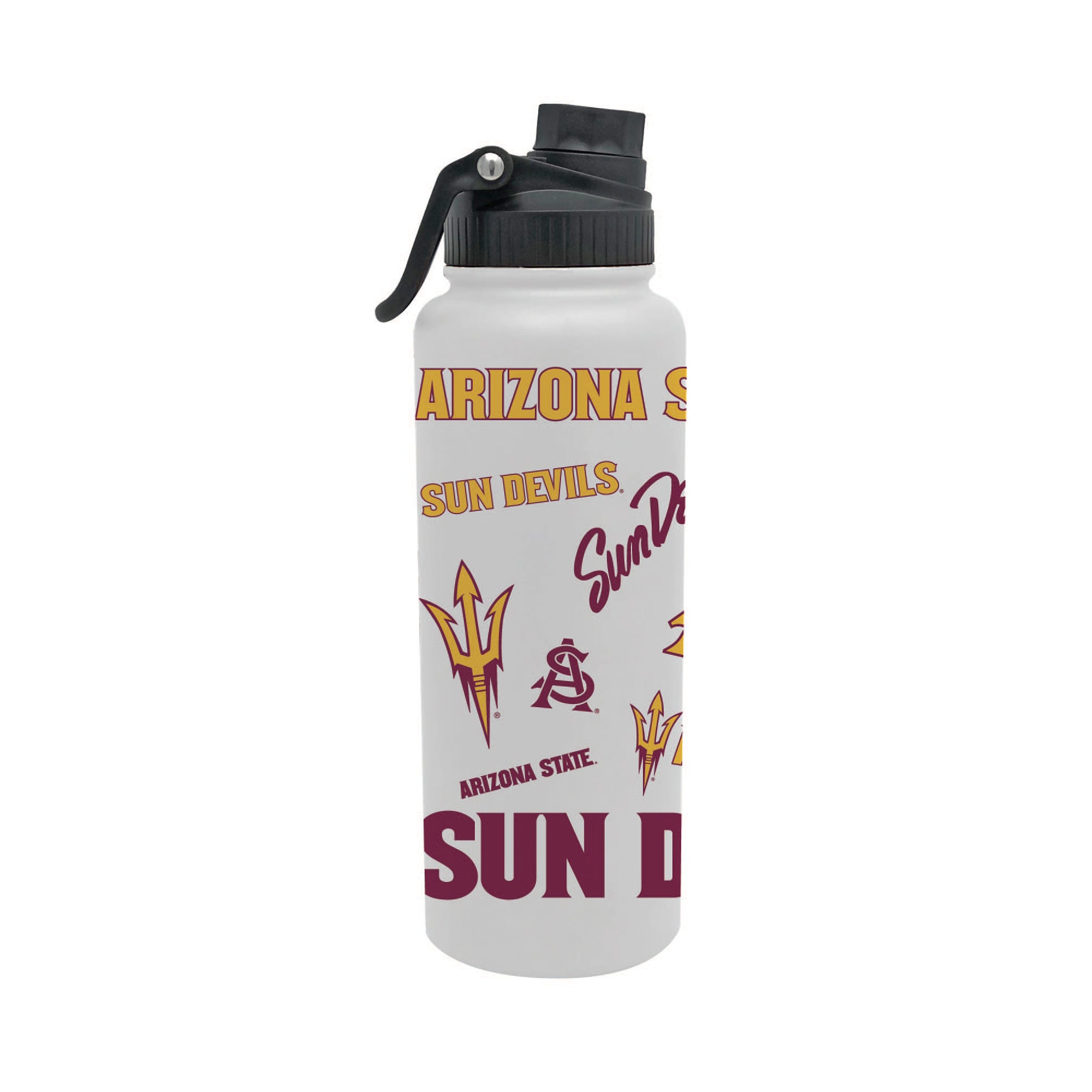 Arizona State Sun Devils 34oz Stainless Steel Medley Aqua Bottle