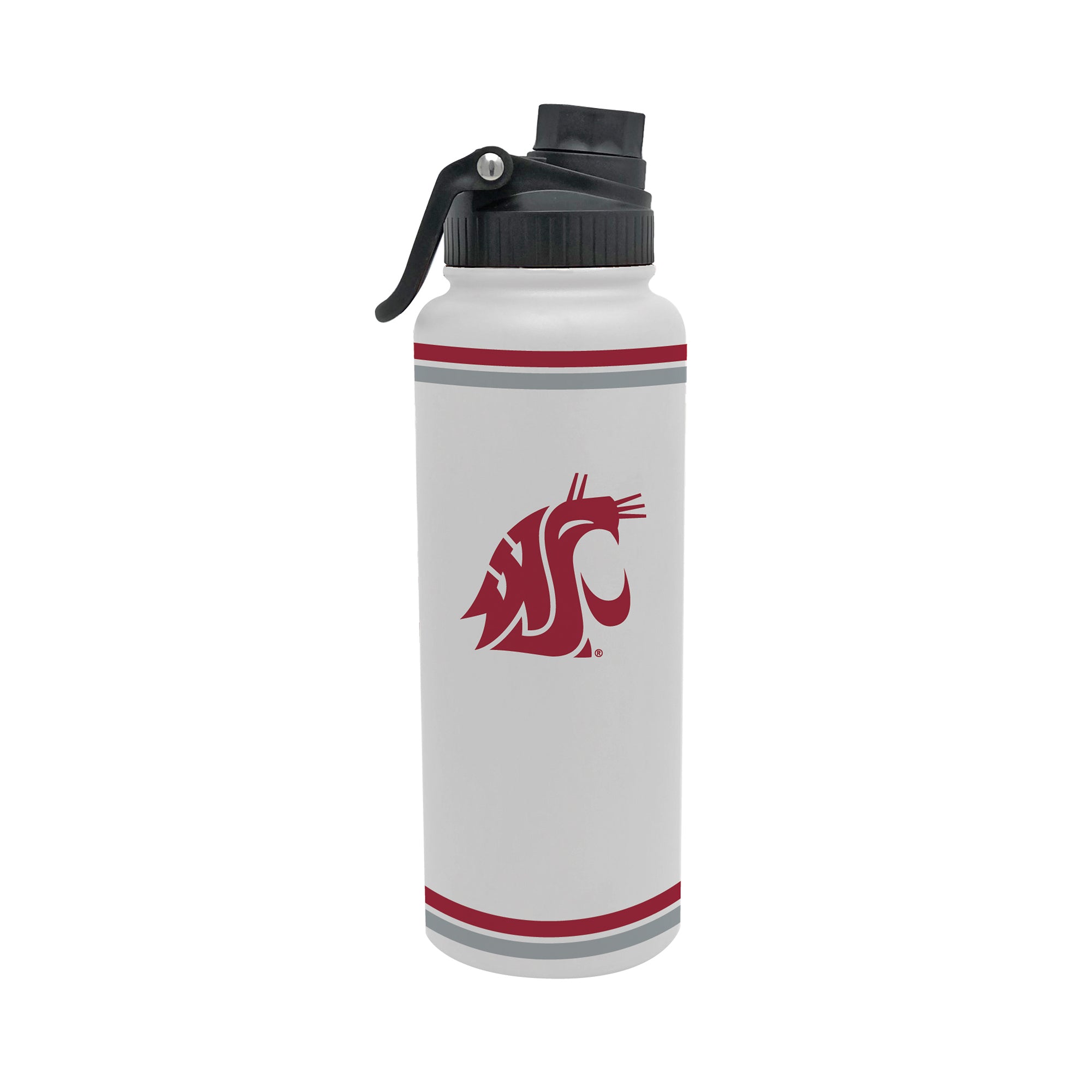 34oz Washington State Cougars Alumni Aqua Bottle