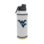 34oz West Virginia Mountaineers Alumni Aqua Bottle